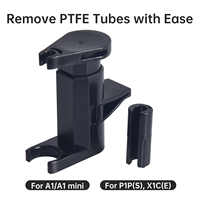 BIQU Panda PTFree Remove PTFE Tubes with Ease For Bambu Lab A1. A1 mini, P1P P1S, X1C,X1E 3D Printers