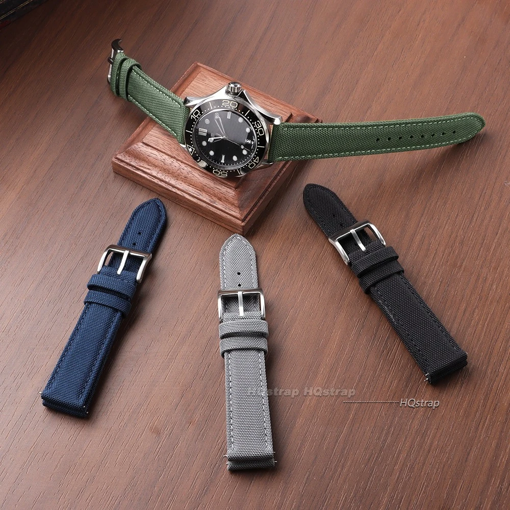Waterproof Sailcloth Watch Str - đánh giá và giá Suede Strap Watch