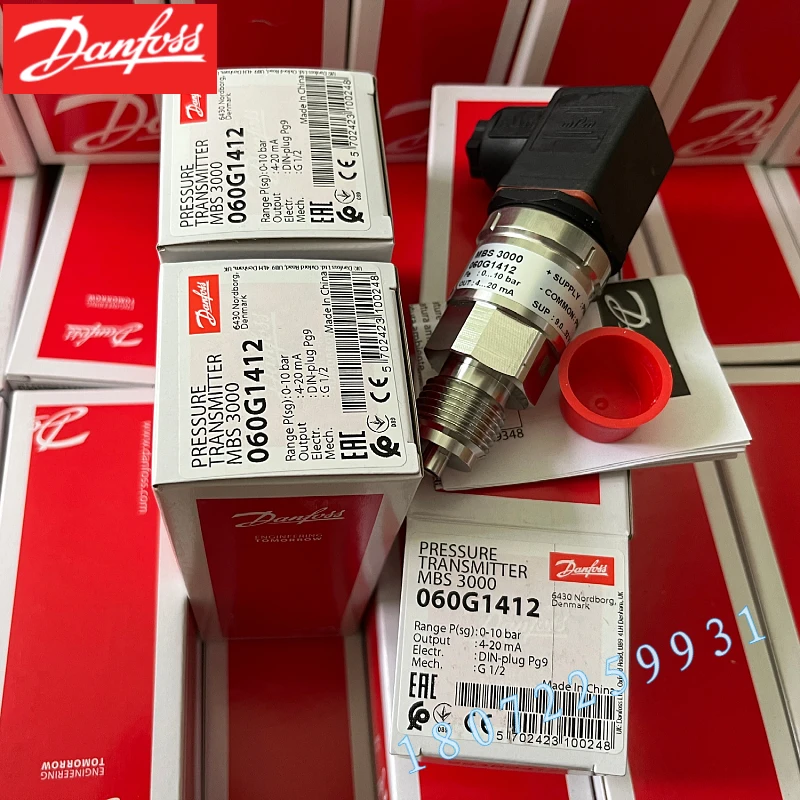 Датчик давления Danfoss MBS 3000-1611-A1AB08-0 060G1539 оригинальный DANFOSS