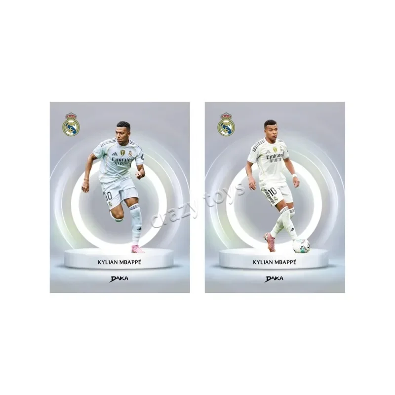 

Genuine 2025-26 DAKA Top Audience Series 2 Football Star Collection Signature Rating Football Club Official Boxed Gift
