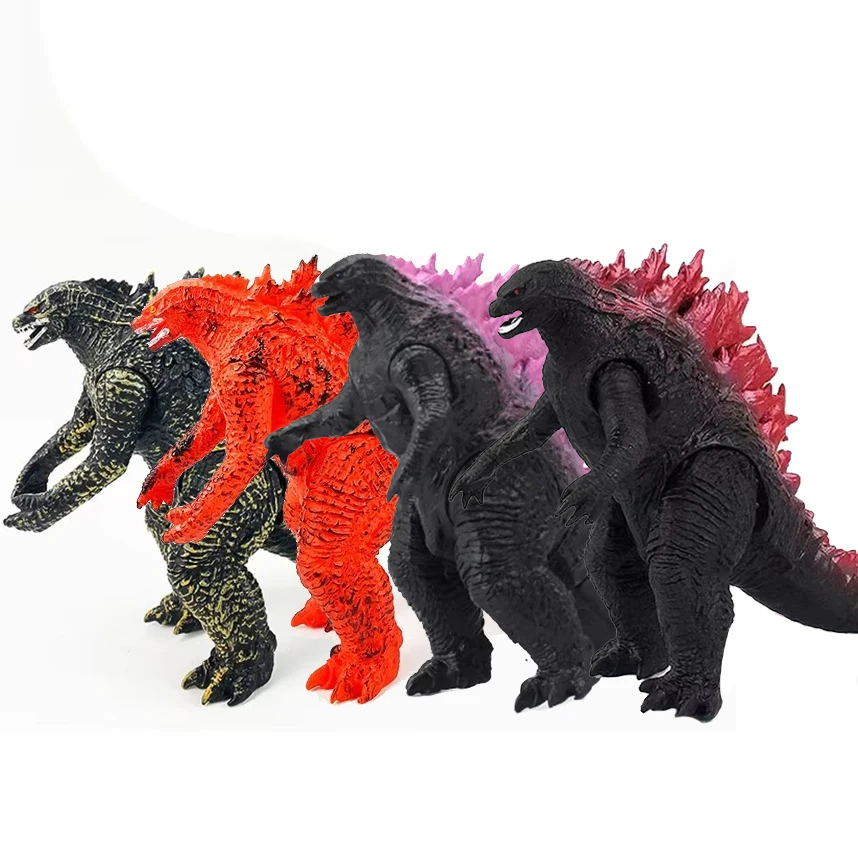 Actionfigur 15 cm PVC-Modell Godzilla Film König der Monster Gojira Weichkleber Bewegliche Gelenke 15 cm PVC Kind Junge Spielzeug Geschenk