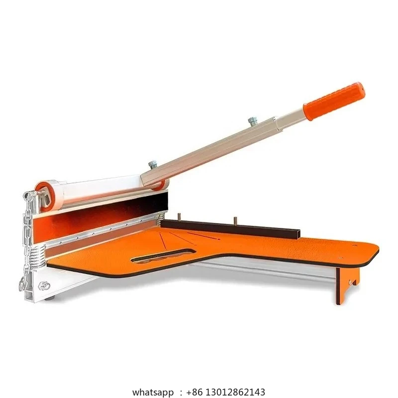 

Professional Industrial Grade Plastic Cutter and Wooden Hand Tools for Project Flooring Laminate Floor Guillotine Cutter