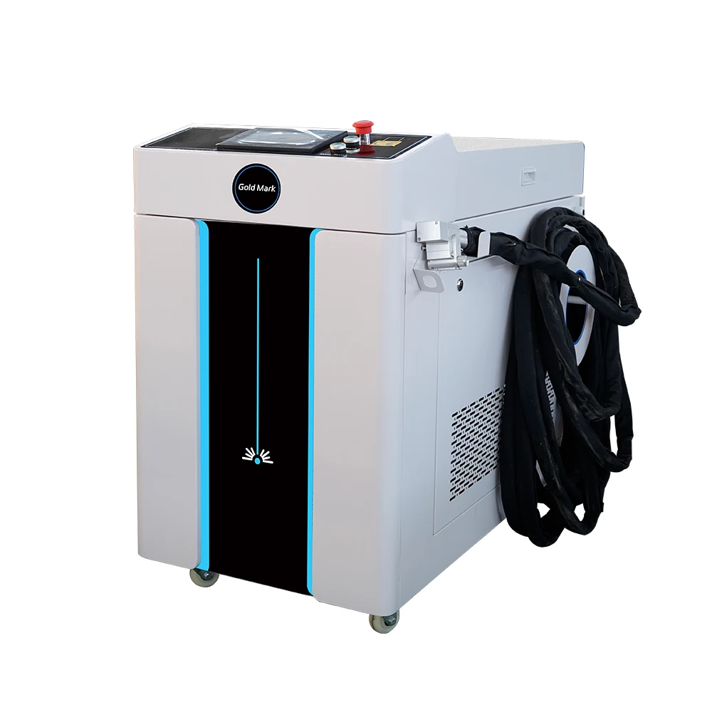 

300mm Working Size Rust Removing Machine Laser Handheld Laser Cleaner 1500W Uses Advanced Technology to Remove Metal Rust