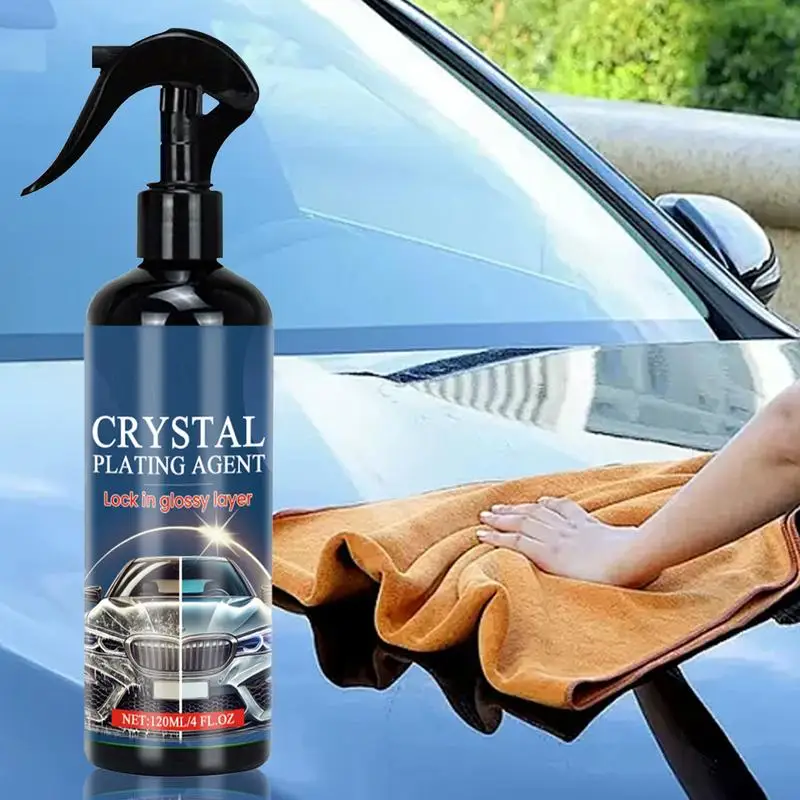 

Car Coating Agent 120ml Safety Mild Agent For Car Coating Effective Long Lasting Coating Supplies Car Maintenance Spray For SUV