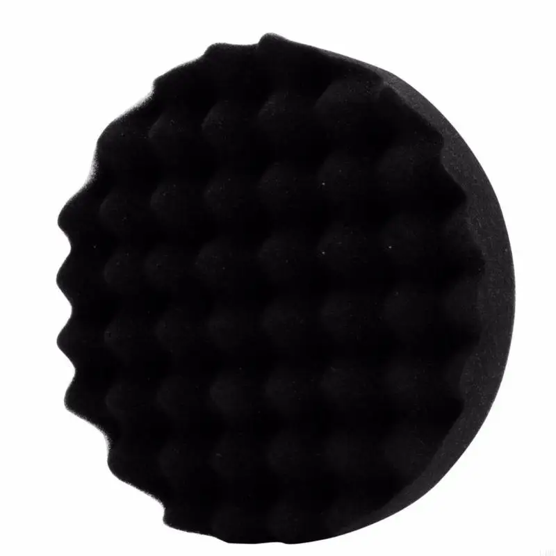 5 inch Car Polishing Pad Sponge Buffing Waxing Clean Polish Buffer Drill Wheel Polisher Removes Scratches Car Repair 4x L4MF