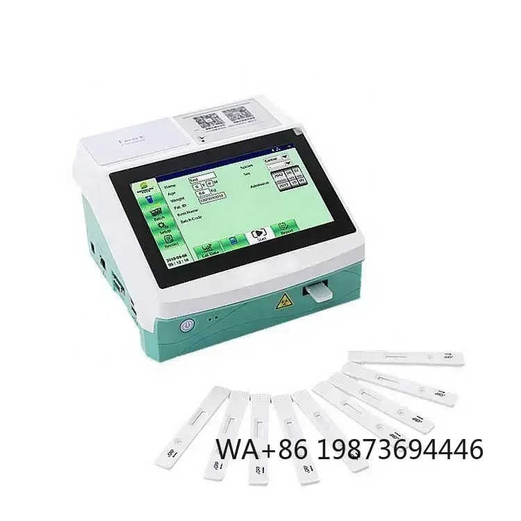 

Veterinary Immunofluorescence Quantitative Analyzer Diagnostic Tool