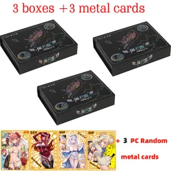 Fuliji Booster Box Waifu cards Goddess Story Collection Cards Anime Swimsuit Bikini Feast Child Kids Doujin Toy Hobbies Gift