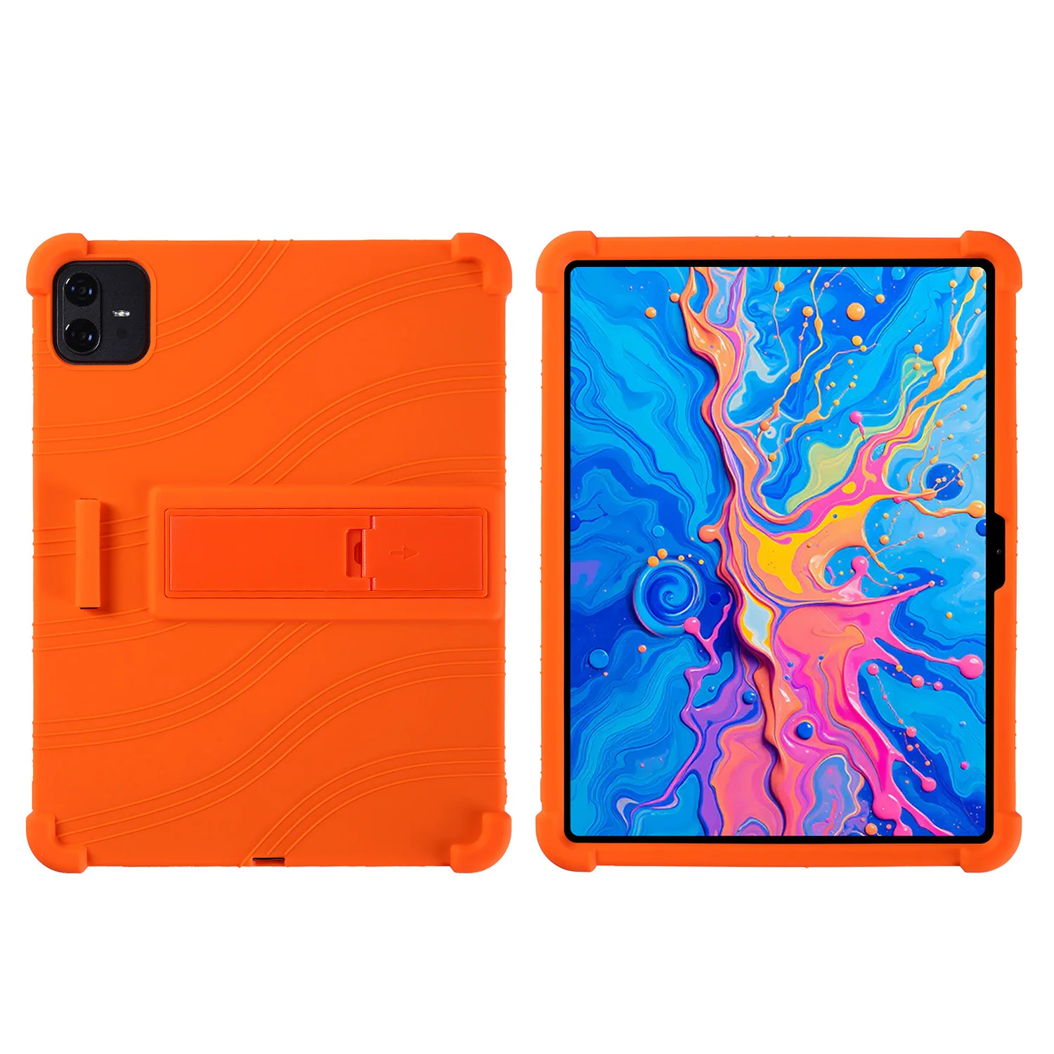 For TECLAST ArtPad Pro Tablet 12.7 inch Case Tablet Shockproof Cover Soft Silicon Stand Protective Shell