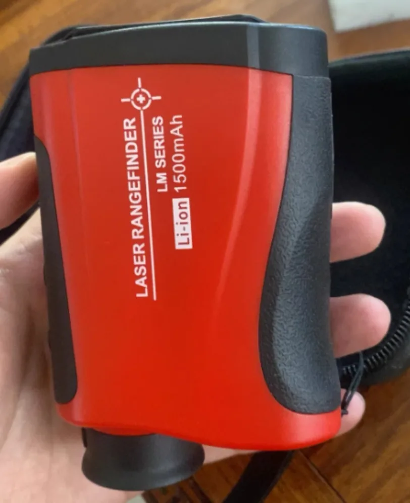 1pcUNI-T LM1200 1200M Laser Range Finder Distance Meter Monocular 6X Telescope*SY