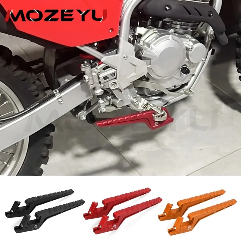 

2023 2024 2025 2026 For Voge Rally 300 Passenger Footpegs Extensions For Honda CRF150R CRF150F CRF 150 Motorcycle Accessories