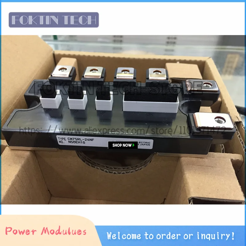 

CM100TL-24NF CM75TL-24NF CM100TL-12NF CM150TL-12NFB CM50RL-24NF CM50TL-24NF CM75RL-24NF New Original Module