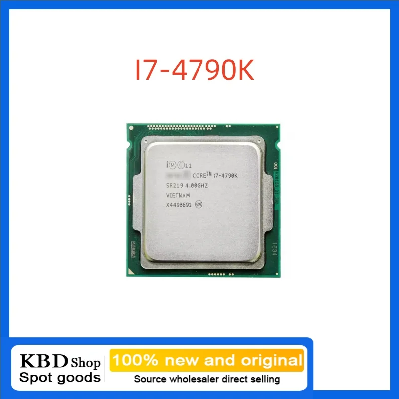 Central Processing Unit Core i7 4790K Processor 4.00GHz 8m quad-core I7-4790K socket