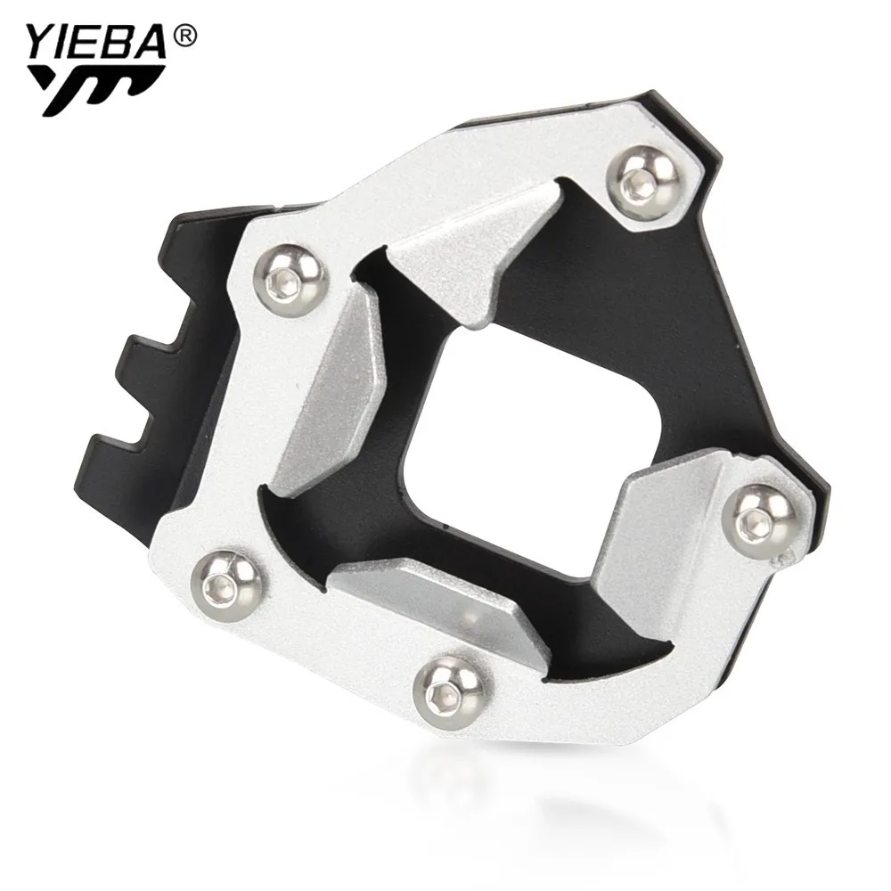 

Motorcycles Foot Side Stand Enlarger Plate Pad Kickstand Extension For Yamaha XT1200Z Super Tenere 1200 XT1200ZE Tenere 1200