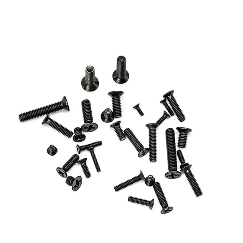 500 Pcs Laptop Screw Set Assorted 10 Types of Laptop Screws for Repairs and Upgrades Essential Hardware for Computer Maintenance