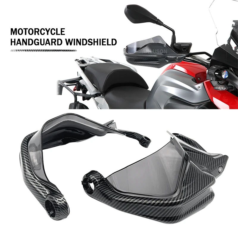 

For BMW R1200GS LC F750GS F850GS F800GS F900R F900XR S1000XR R1250GS Motorcycle Handguard Shield Hand Guard Protector Windshield