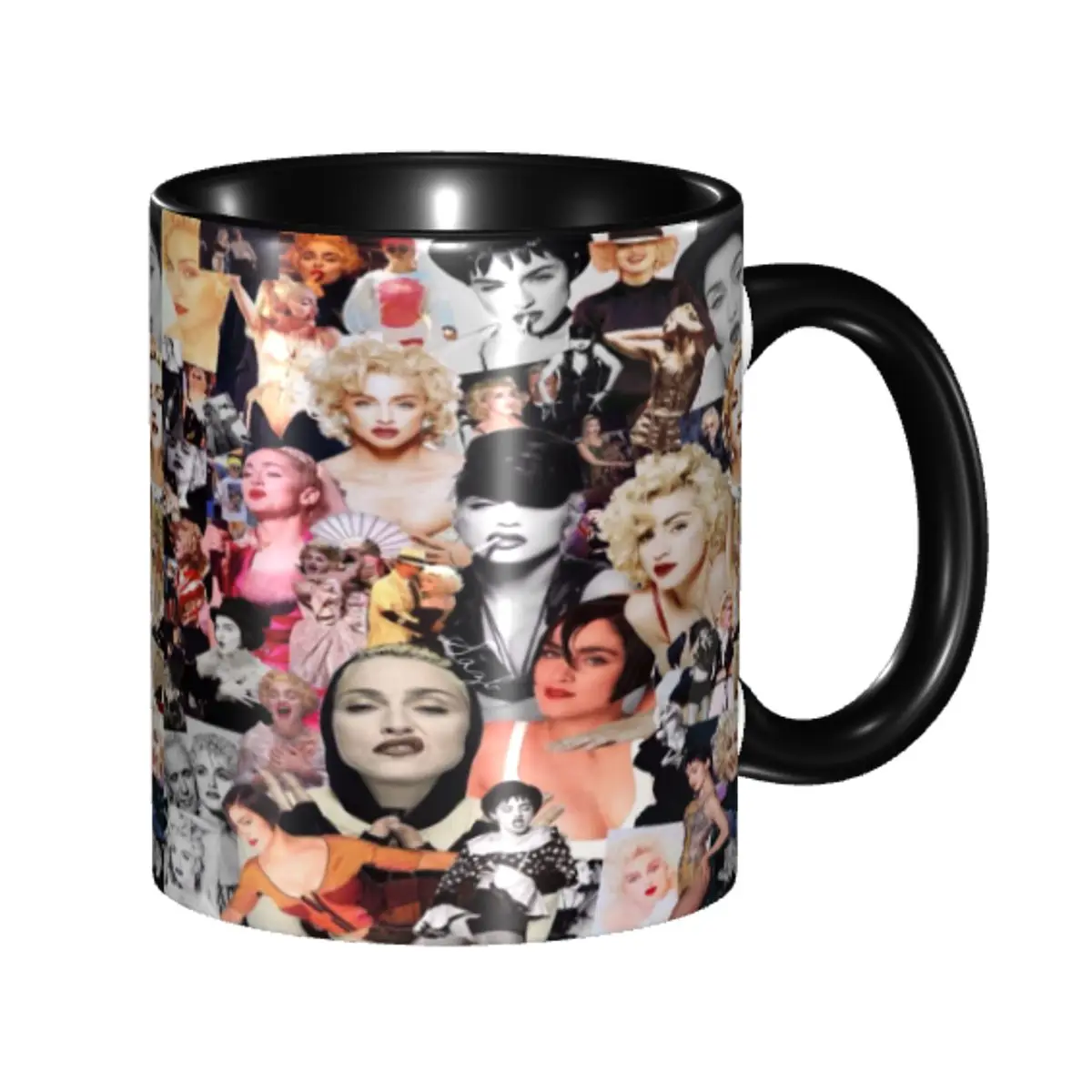 Madonnas Confessions II 2026 Merch Coffee Mug Kawaii Tea Cups Gifts
