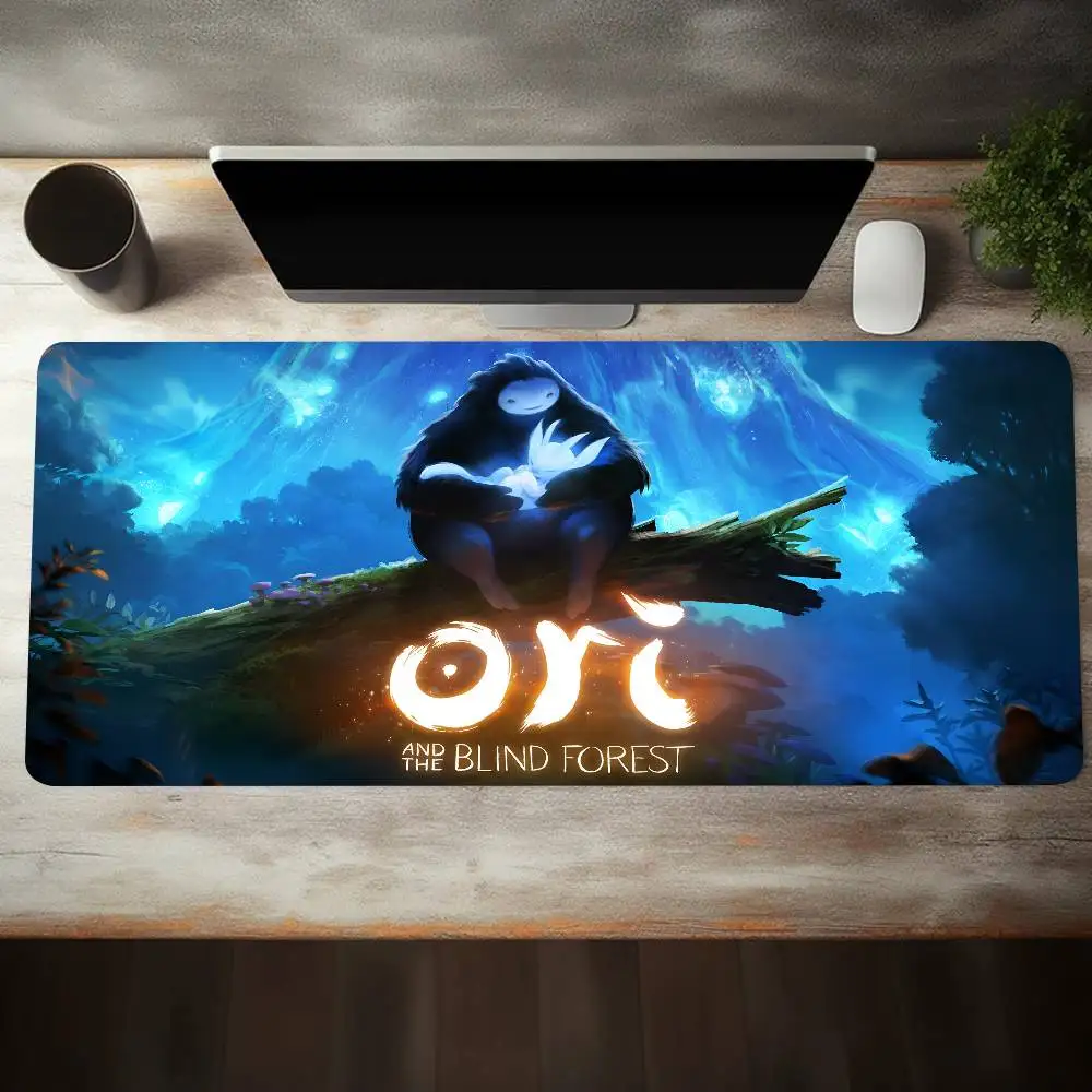 Ori And The Blind Forest Game Mousepad Large Keyboard Desk Mat Gaming Mouse Pad LockEdge Non-slip Mat