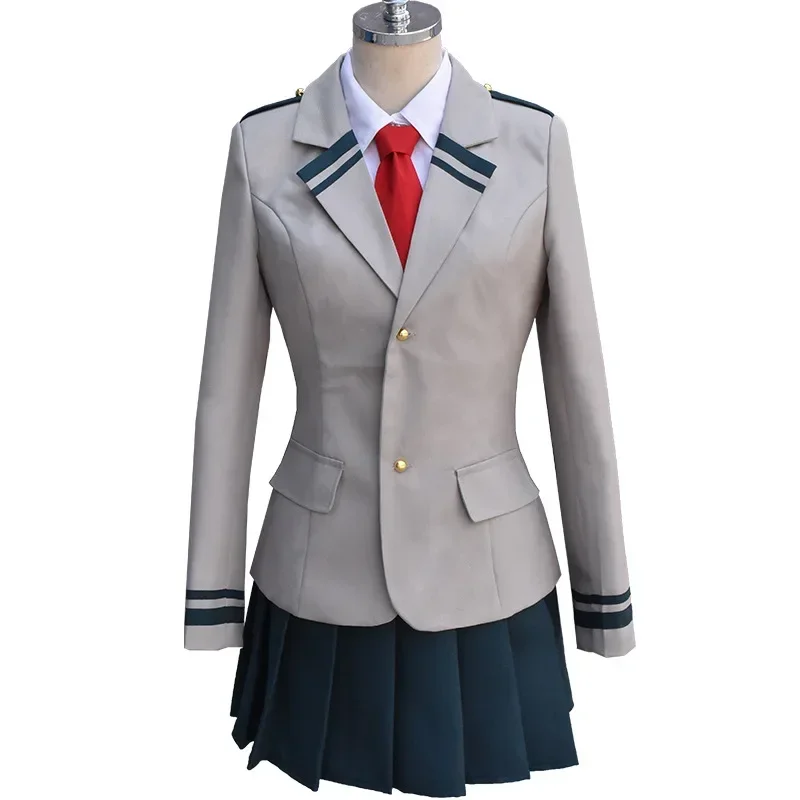 My Hero Academia Midoriya Izuku Anime Cosplay Costume High School Uniform for Halloween Party