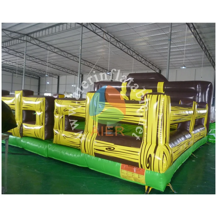 Inflatable bullfighting bounce, children's outdoor style inflatable trampoline playground