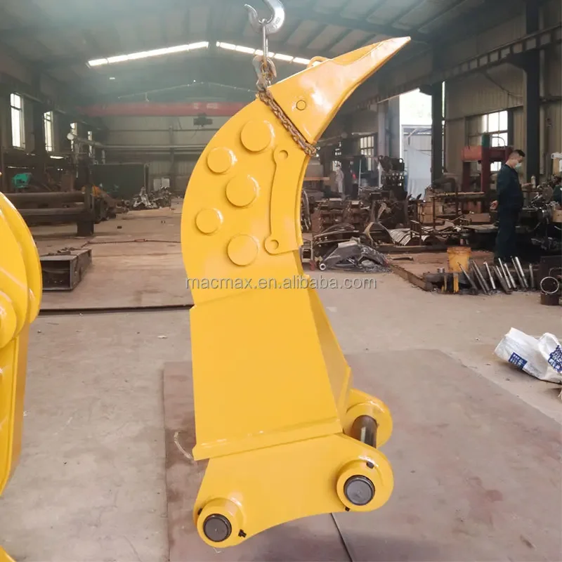 Accesorios para excavadora Ripper Ripper hidráulico