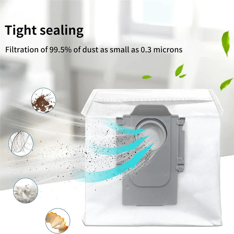 M17K-Parti di ricambio per Roborock S7 Maxv Ultra Robot Aspirapolvere Spazzole laterali principali Filtri HEPA Sacchetti per la polvere Mop Pad