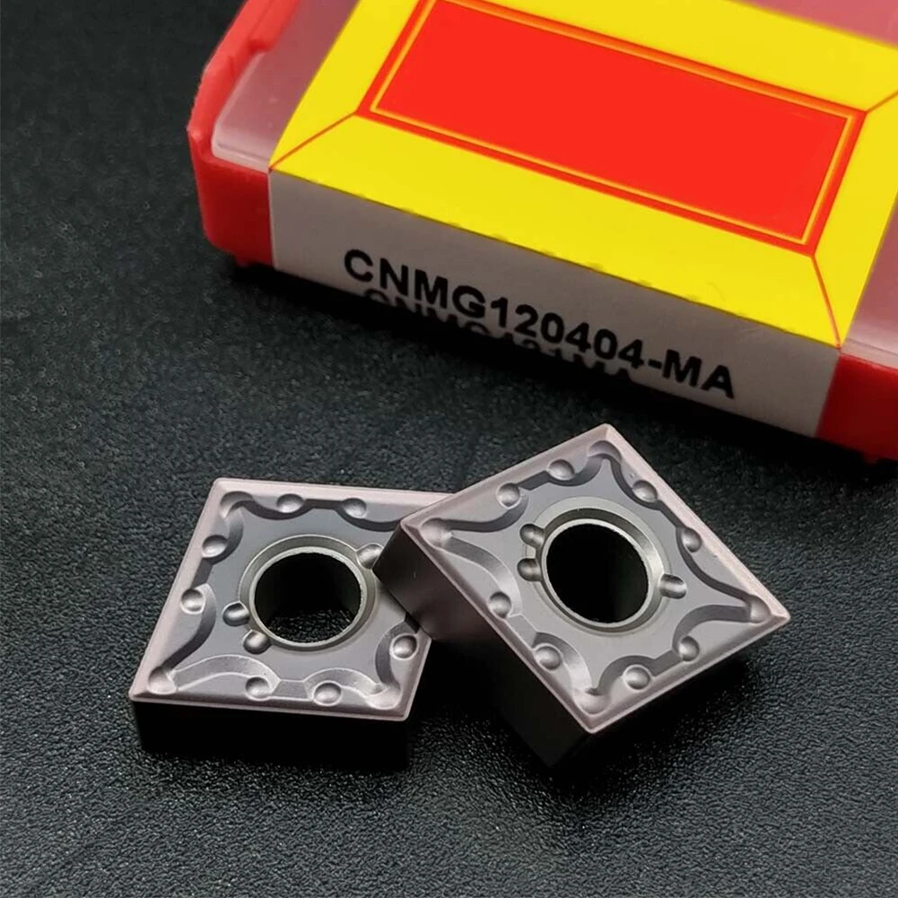 Carbide Turning Inserts CNMG120404MA BP1125 10pcs Box Suitable for Semi Finishing and High Performance Cutting