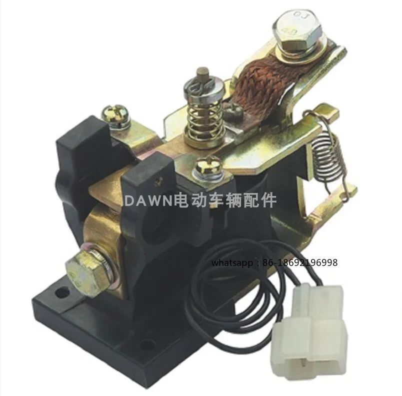 

2026 New NICHIYU Electric Forklift Contactor Assembly 48V24V100A Single and Double MS34-23