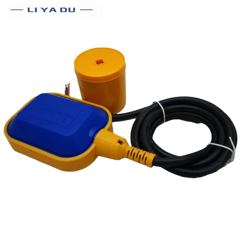 Float switch 2M 3M 4M 5M 6M Liquid Switches Liquid Fluid Water Level Float Switch Controller Contactor Sensor