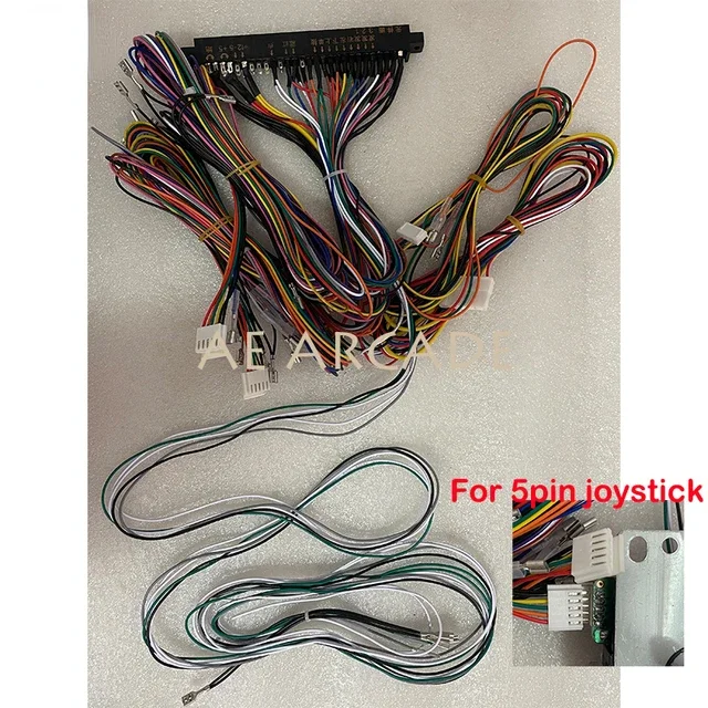Carte De Touches Double Face 28/56 Broches Compatible Jamma – Pour Machines D'arcade Et Projets Personnalisés