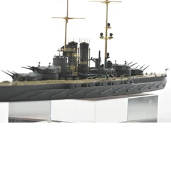 SSMODEL SSC700501DX 1/700 Military Model Kit SMS Viribus Unitis Battleship Deluxe Edition