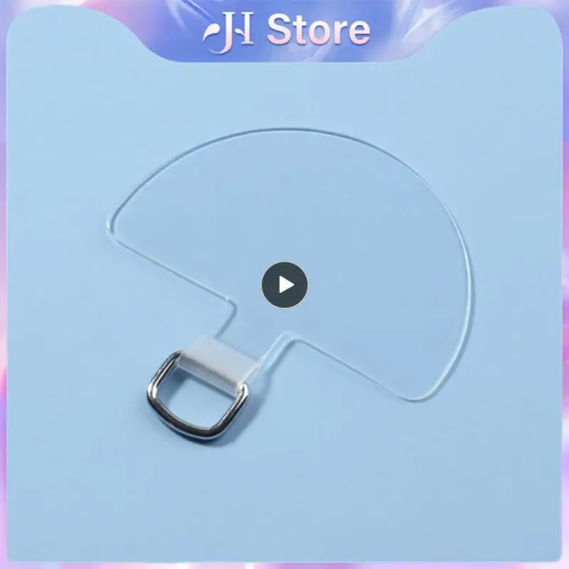 Transparent Mobile Phone Lanyard Gasket Tabs Anti-Loss TPU Rope Card Cord For Moblie Phone Hanging Strap Patches Accessories