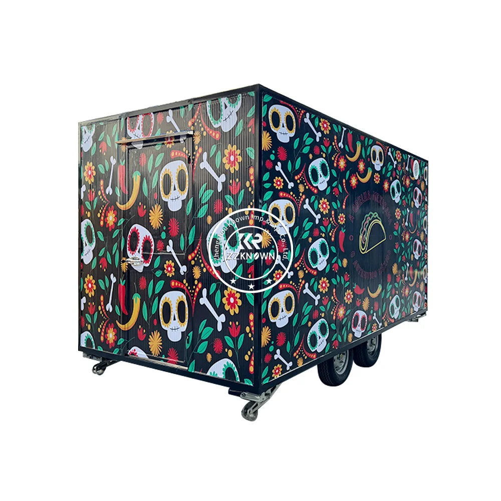 2024 трейлер, закуски, продажа б/у грузовиков для еды, тележки для продажи, мобильная кухня, прицепы для хот-догов, барбекю, еды