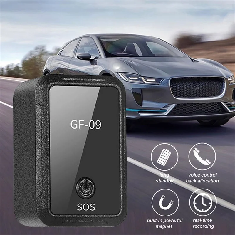 

Мини GF22 GF09 GPS-трекер в автомобиле отслеживание в режиме реального времени Противоугонный автомобильный локатор против потери Сильный магнитный позиционер сообщения
