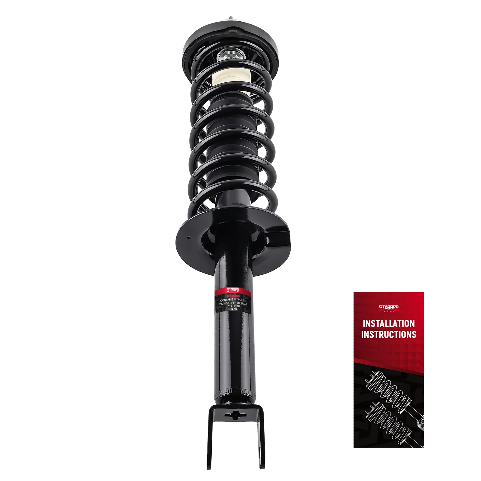 

Rear Left / Right Struts w/Coil Spring for 2013 2014 2015 2016 2017 Honda Accord