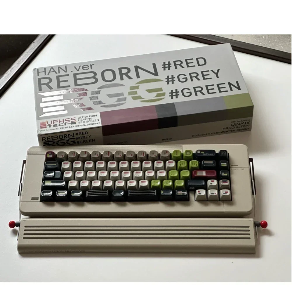 

Winmix RGG-Hight Light Keycap Set Retro Spherical Keyboard Cap GSA Profile ABS Custom KeyCap Mechanical Keyboard Accessories