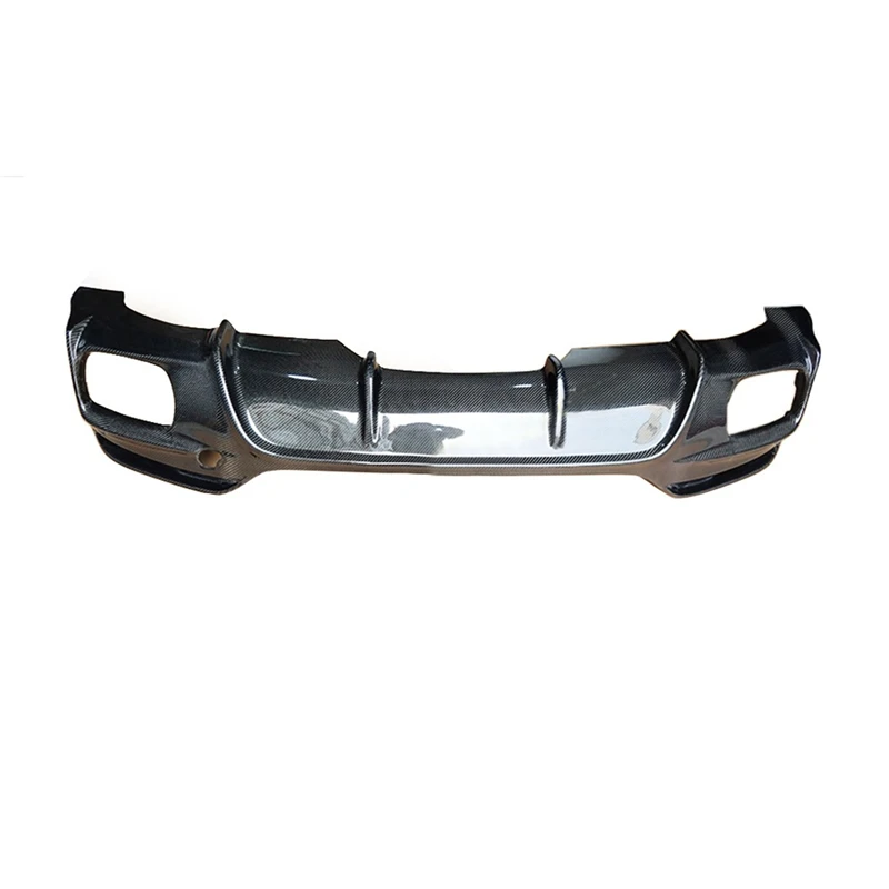 

STLFRear Diffuser for BMWs 6 Series X6 F16 3D Style High Quality Carbon Fiber Rear Lip Rear Bumper Lip for BMWs 6 Series X6 F16