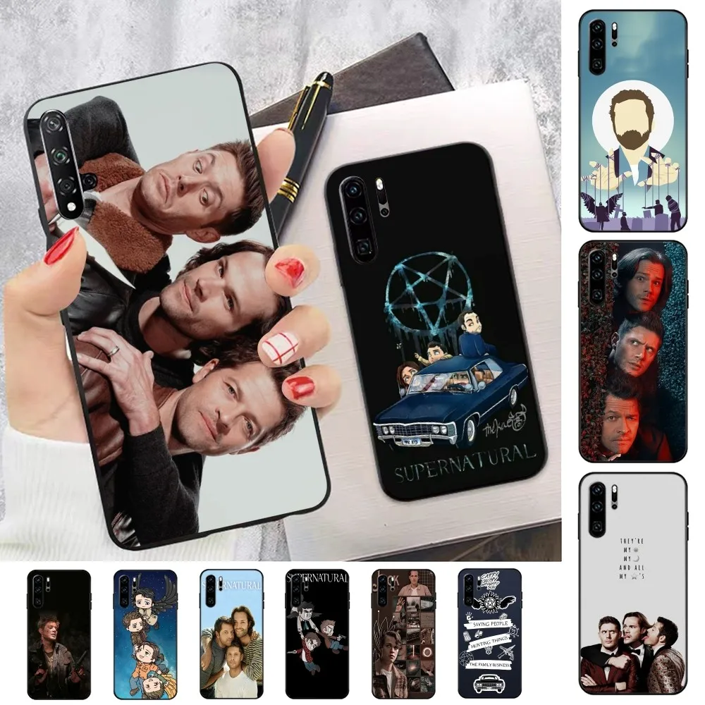 S-Supernatural Phone Case For Huawei P 8 9 10 20 30 40 50 Pro Lite Psmart Honor 10 lite 70 Mate 20lite