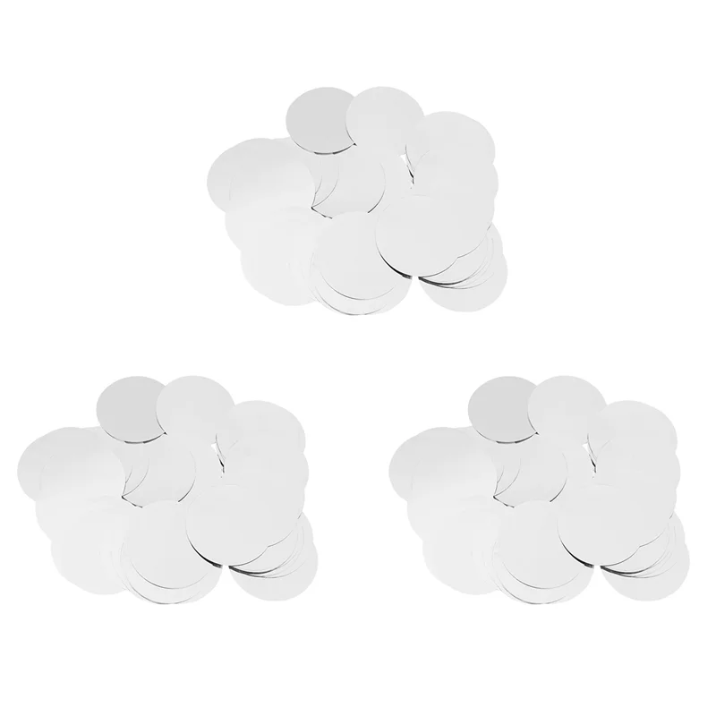 

A7THK-300Pcs Wine Pourer Spout Pourer Disk Drip Pouring Bar Party Wedding Tool Silver