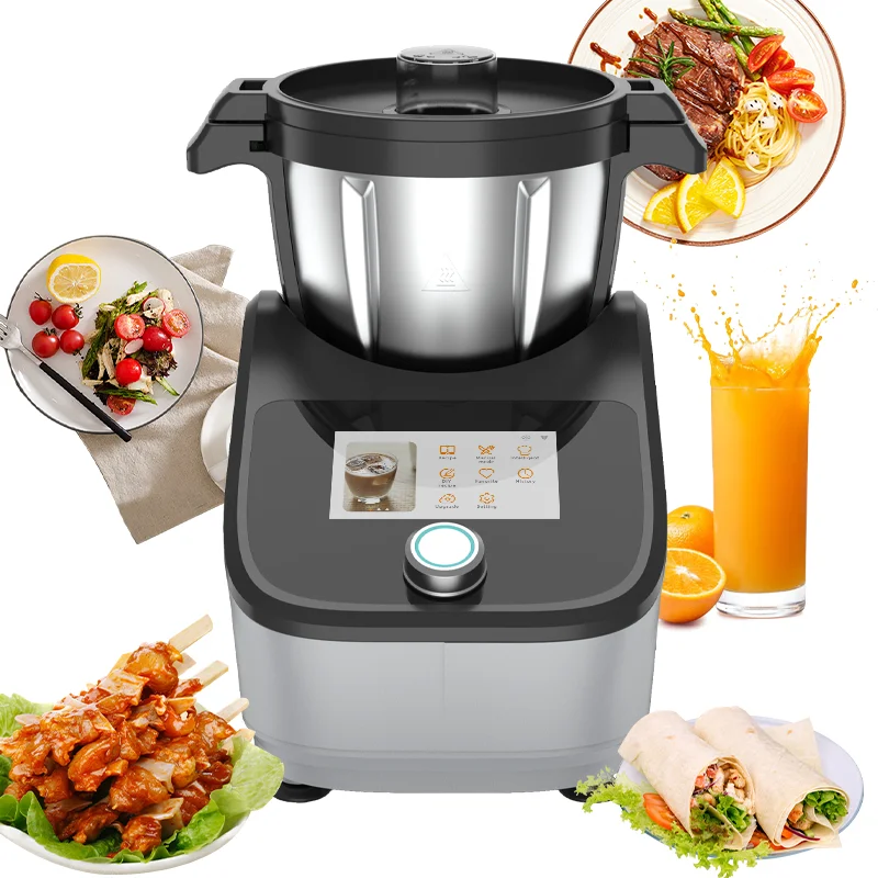 KANENCH New Design Kitchen Multifunctional Food Processor Smart Cooking RobotKitchen Robots Cooking Machine Multi Func