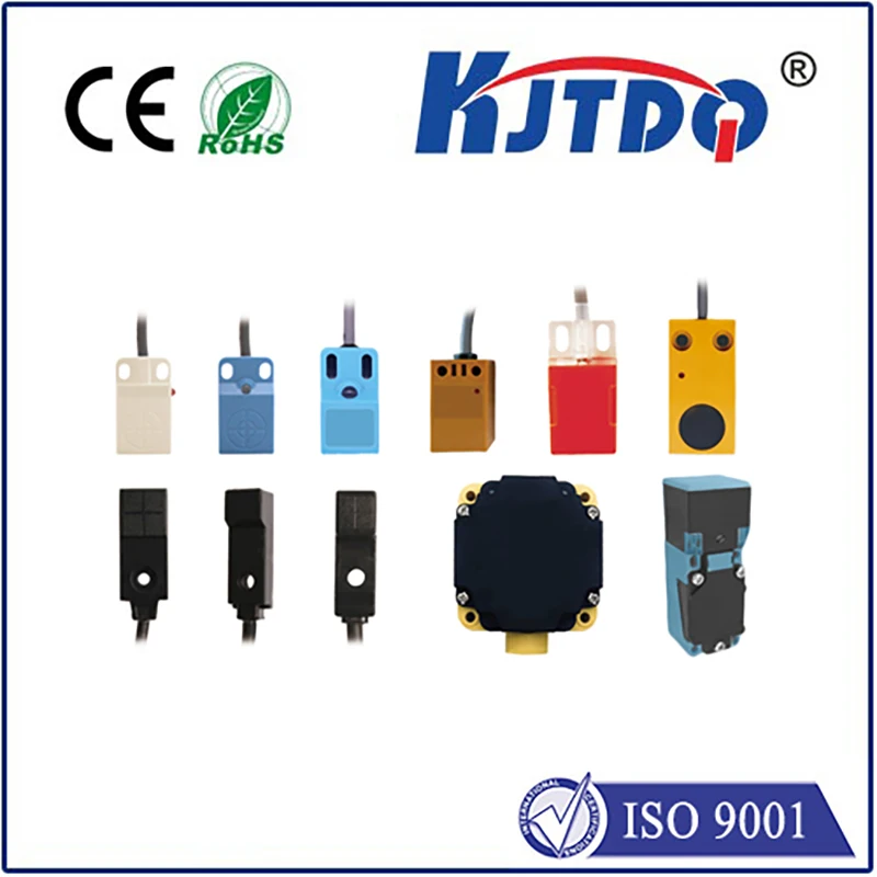 Y8S Black 3 Wire 2 Wire Square PNP NPN NO NC Sn 2.5mm Inductive Proximity Sensor