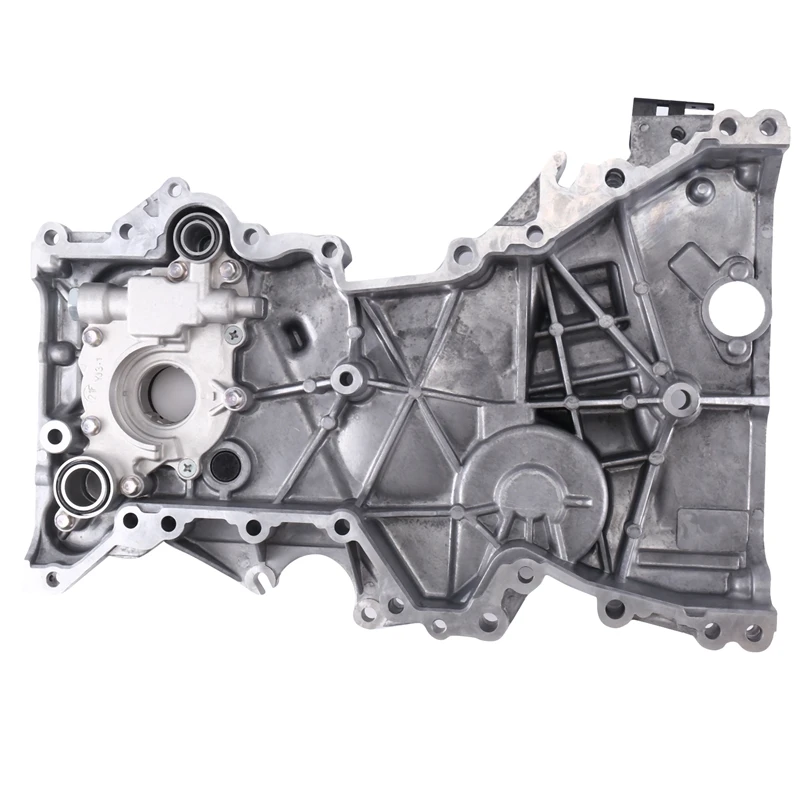 Engine Timing Gear Cover Automobile Engine Oil Pump Timing Cover For Hyundai Elantra2.0L 21350-2E740 21350-2E700