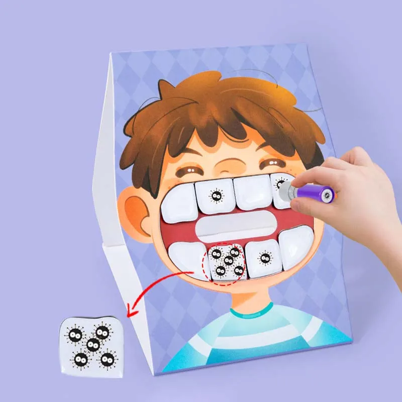Simulation Teeth Brushing Game 5