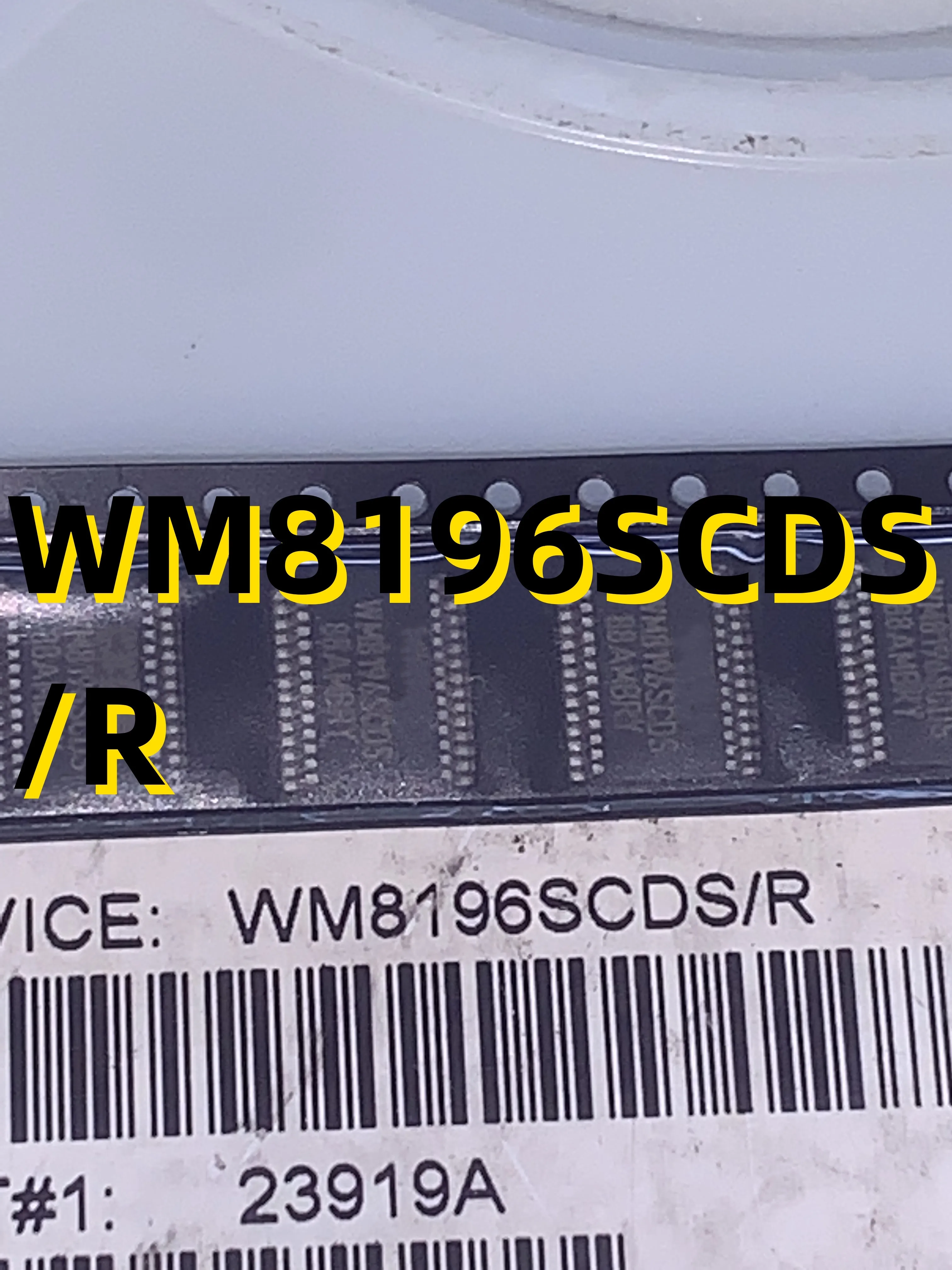 WM8196SCDS R 08 + SSOP28