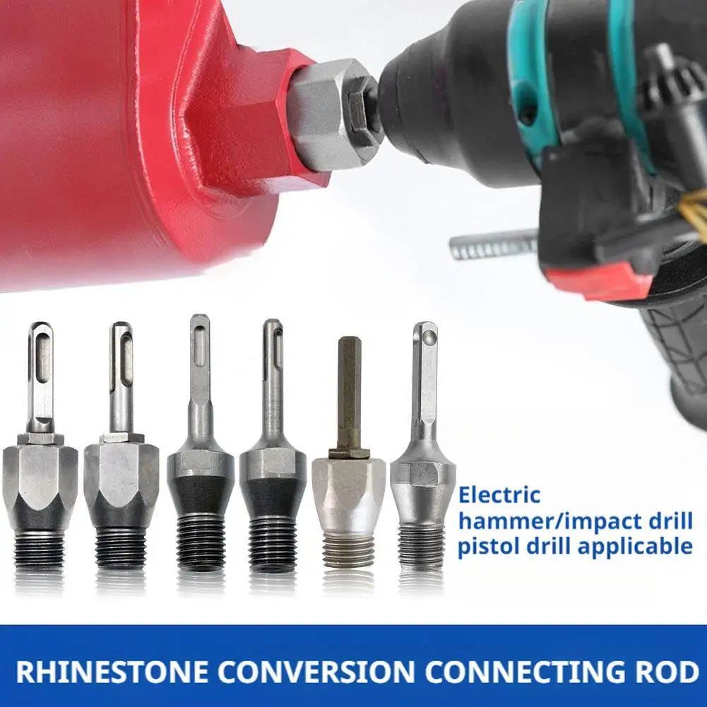 

Power Tools Core Drill Adapter For Dremel Accessories Aluminum Alloy Metalworking Tools For Home Improvement