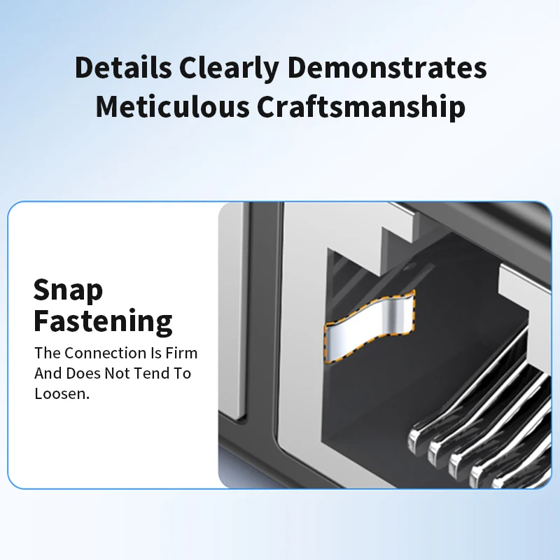 1 إلى 2 محول لفاصل كابل إيثرنت Rj45 8P8C نسخة الكمبيوتر في وقت واحد الوصول إلى الإنترنت IPTV النطاق العريض 3 طريقة Conn موصل #4