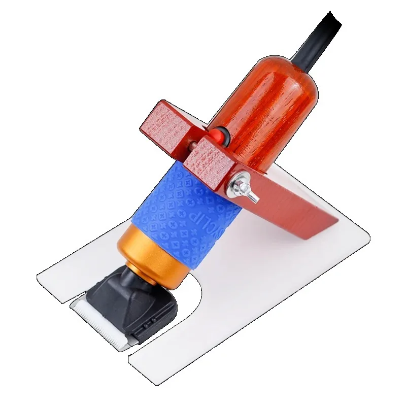 Tufting Carpet Trimmer With Shearing Guide Rug Carver Tufting Gun Trimmer Electric Rug Tuft Carver Clippers