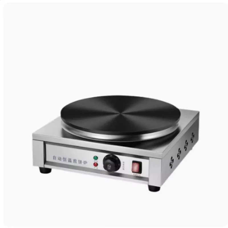 

Commercial electric pancake machine pancake stove pancake fruit pot pancake stove electric griddle machine vegetable pancake