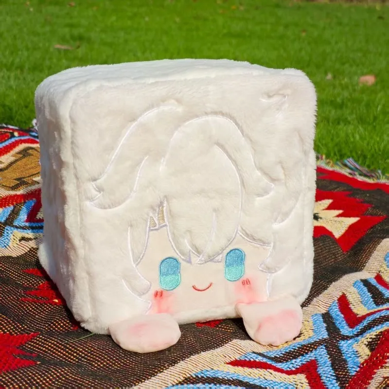 Presale 30 Hari 2025 Game Honkai: Star Rail Anime Cos Khaslana Phainon Unisex Bantal Hias Kotak Kecil 15cm Hadiah