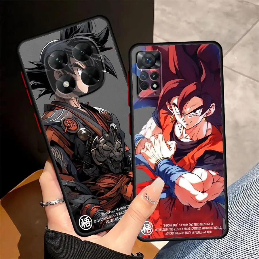 Anime Goku Cool Bac… - image