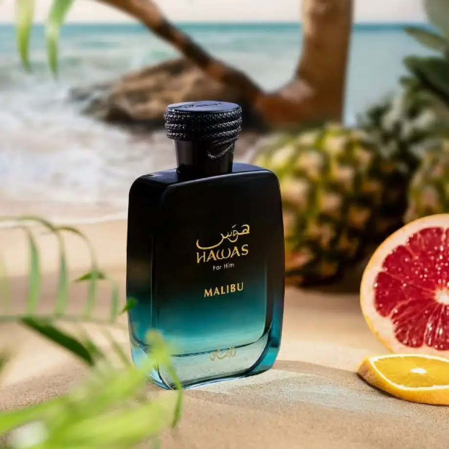 عطر هواس ماليبو للرجال، عطر الحمضيات ونكهة المحيط #3